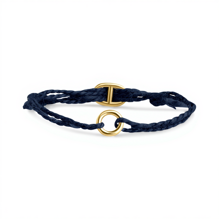 Alex - Rope Bracelet Stainless Steel