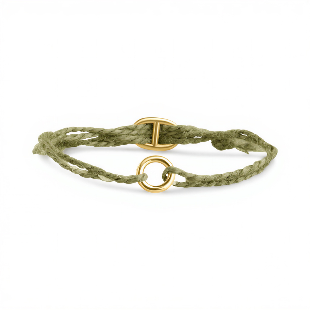 Alex - Rope Bracelet Stainless Steel