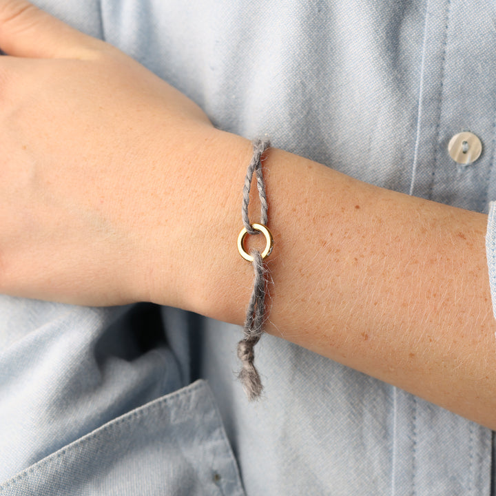 Alex - Rope Bracelet Stainless Steel