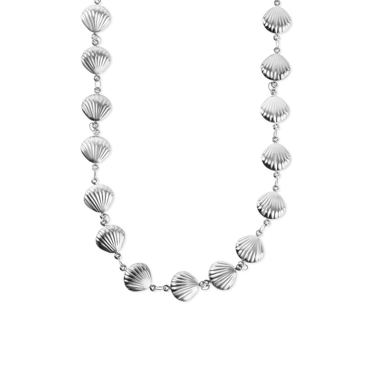 Estrid - Shell Necklace in Stainless Steel | Timi of Sweden
