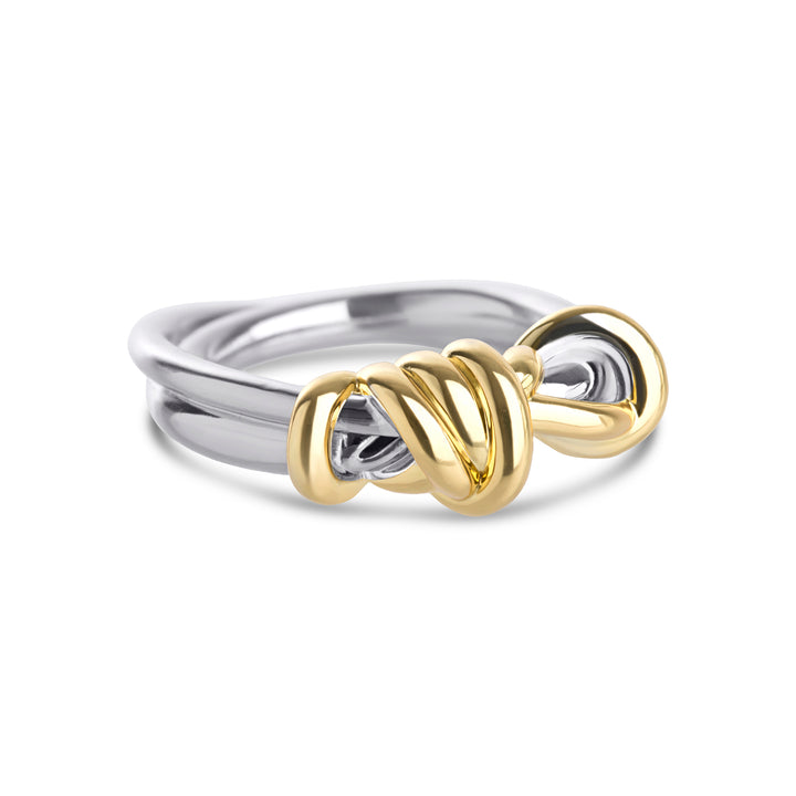 Kelly - Knot Ring Stainless Steel