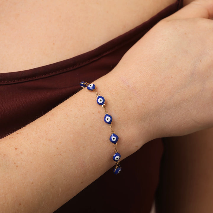Uma - Ondt Øje Armbånd Rustfrit Stål