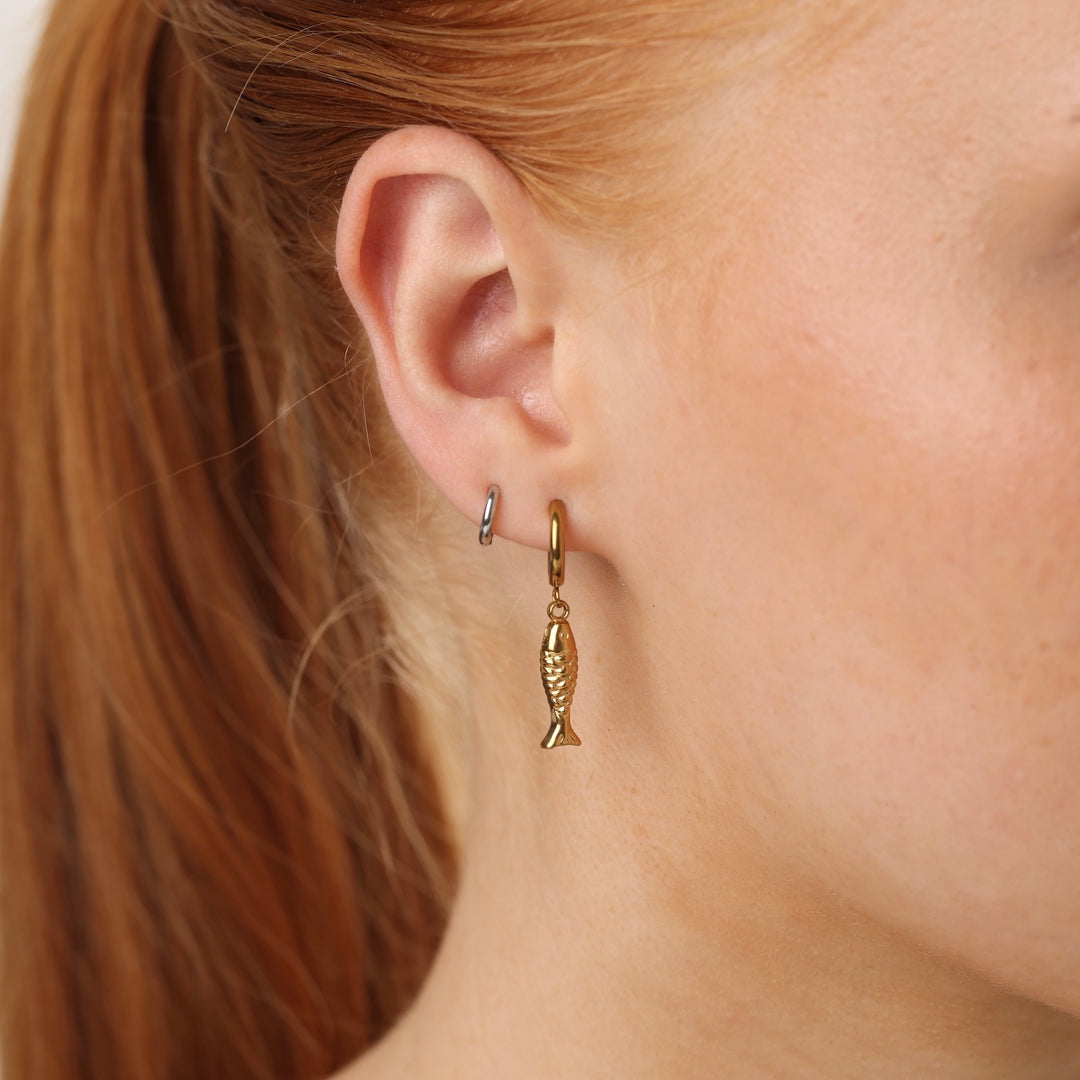 Erna - Fiskeringe i rustfrit stål