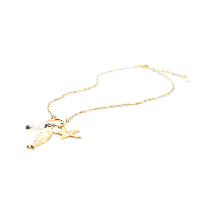 Eva - Ocean Chain Necklace Stainless Steel