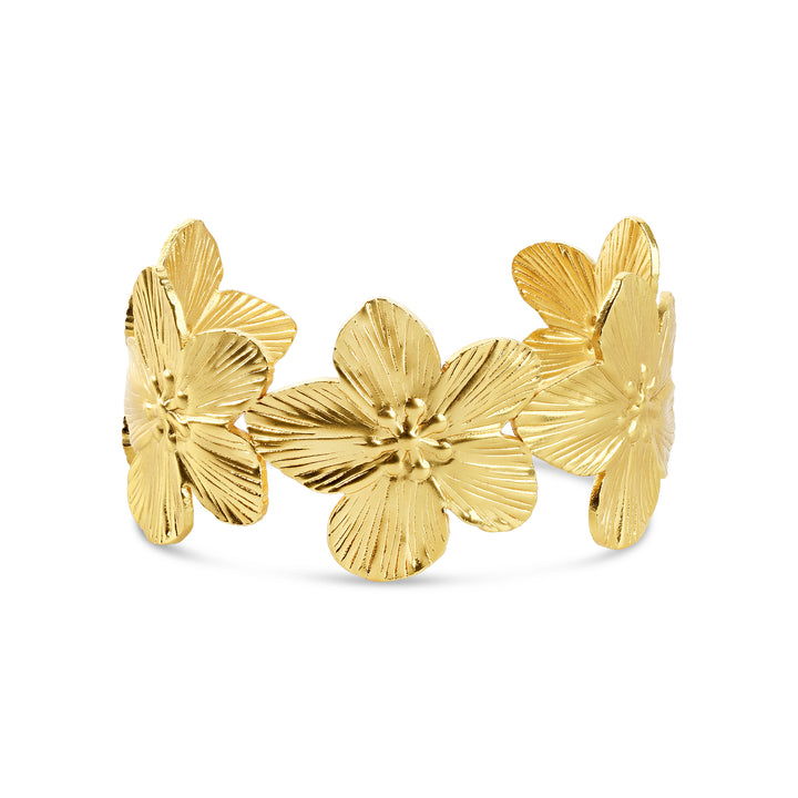 Alva - Flower Bracelet Stainless Steel