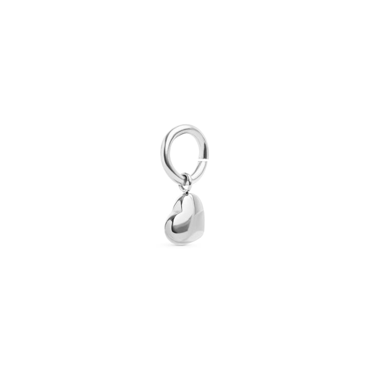 Suki - Heart Charm Stainless Steel