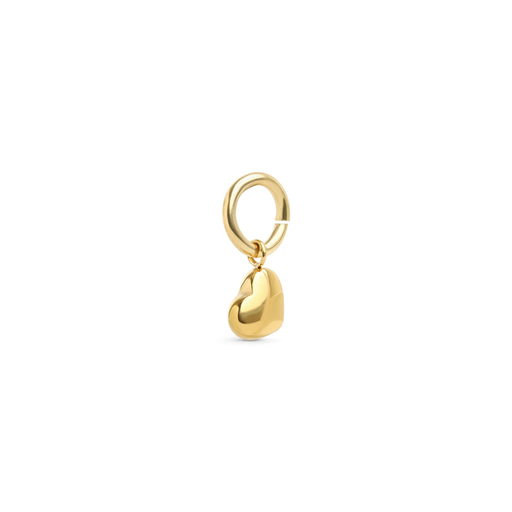 Suki - Heart Charm Stainless Steel