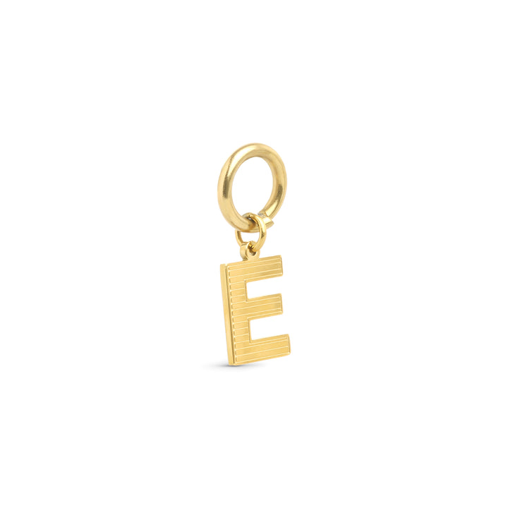 Sanya - Initital Charm Gold Stainless Steel