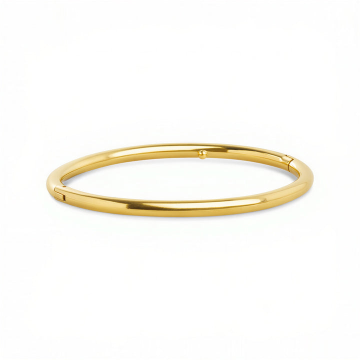 Peg - Sleek Bangle Bracelet Stainless Steel