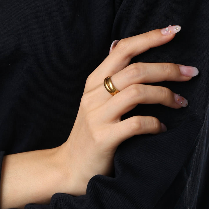 Alvy - Snoet ring