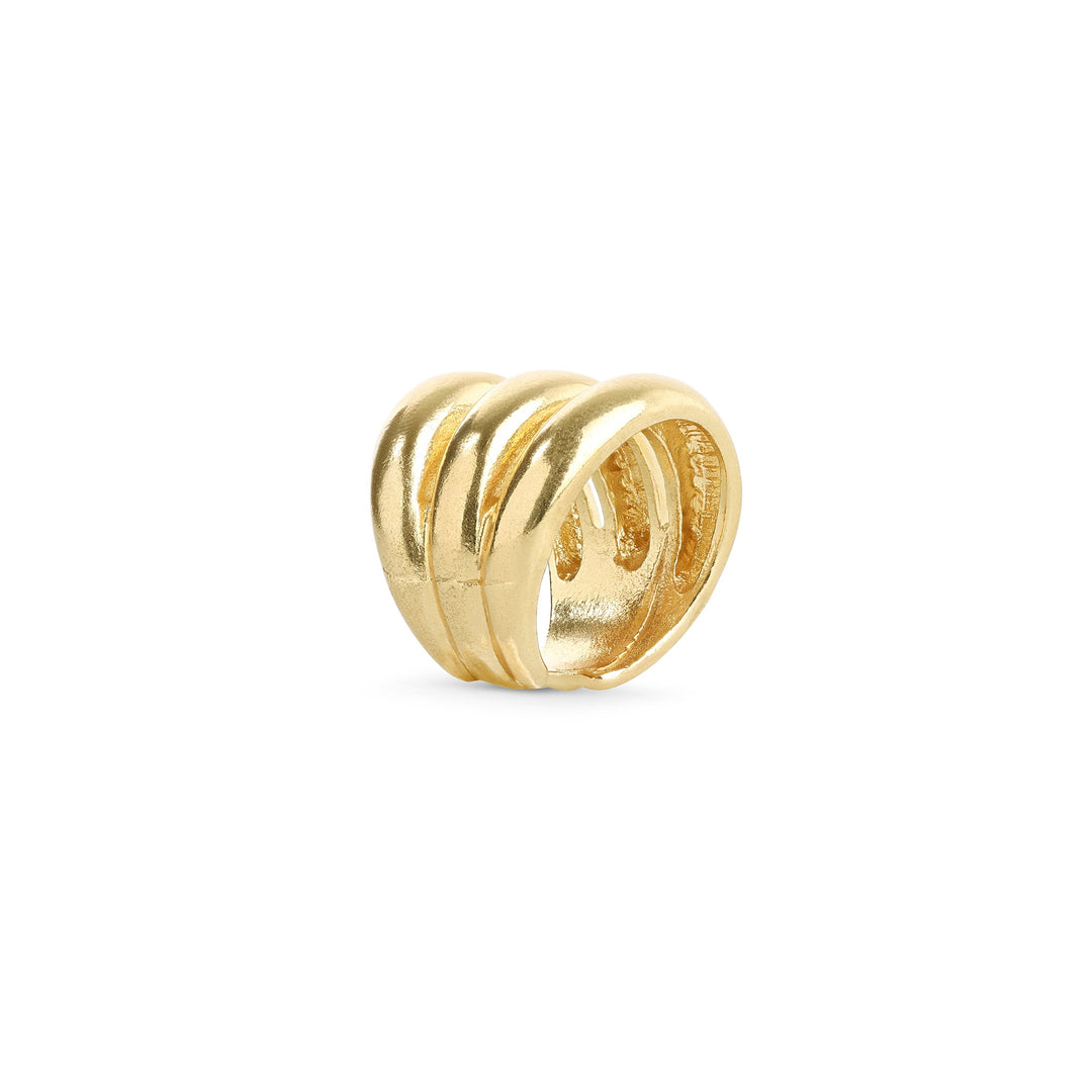 Daga - Triple Ring Stainless Steel