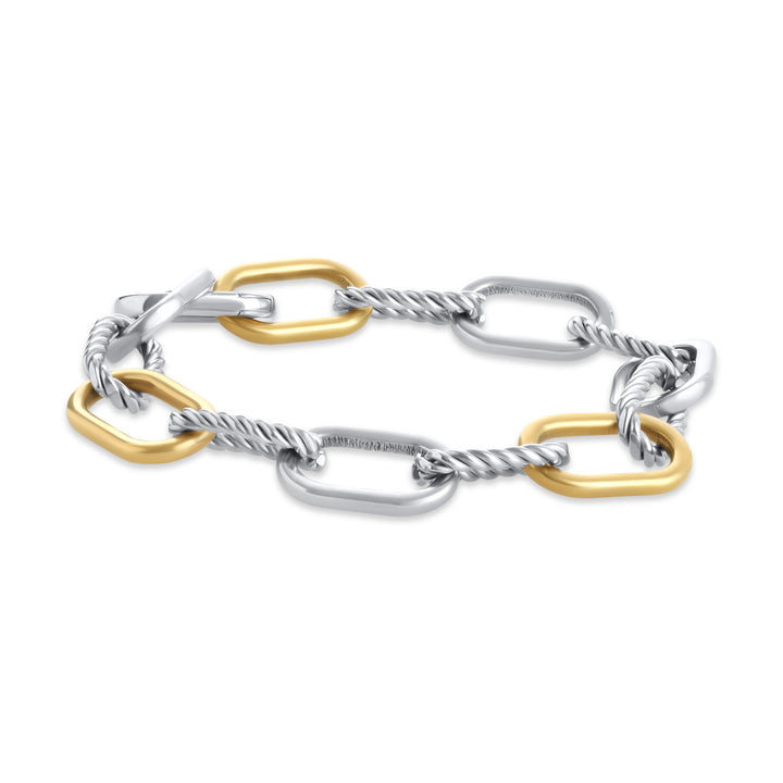 Nanja – link chain bracelet in stainless steel | Timi of Sweden