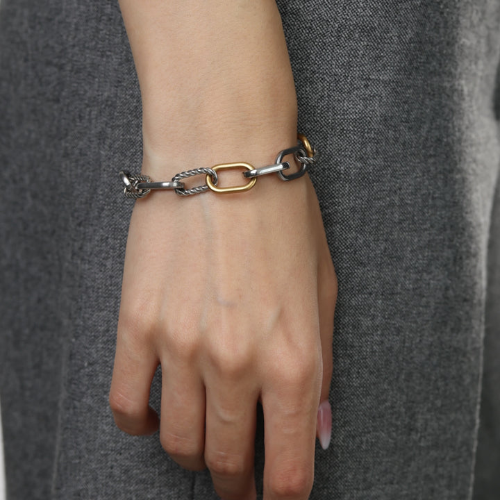 Nanja - Link Chain Bracelet Stainless Steel