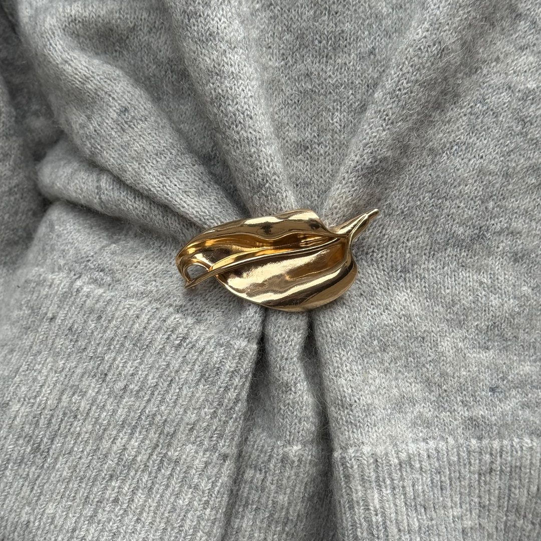 Leslie - Abstrakt broche