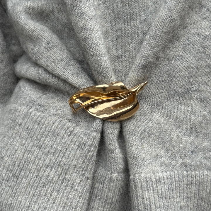 Leslie - Abstrakt broche