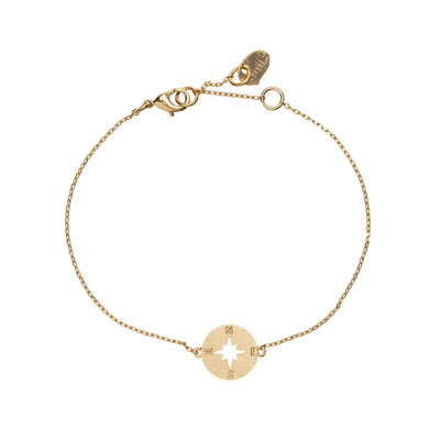 Kompas armbånd