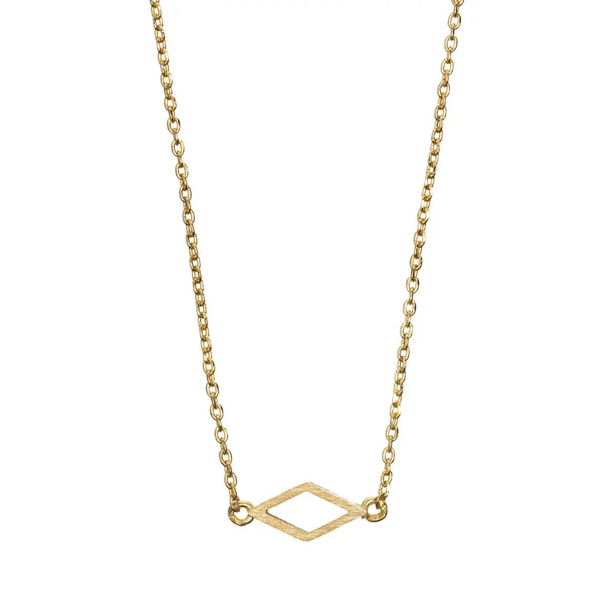 Diamond Necklace Gold