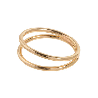 Dobbeltforet Ring Delikat
