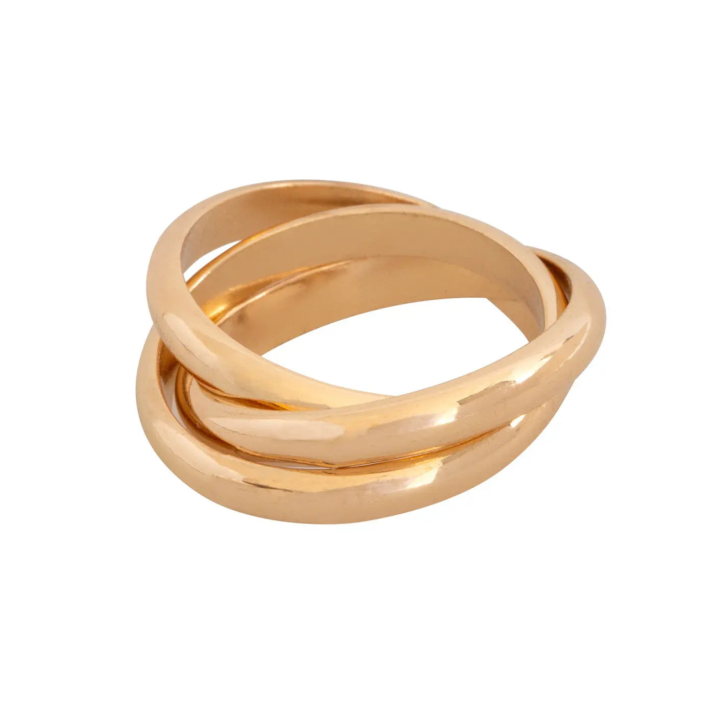 Triple Infinity Link Ring