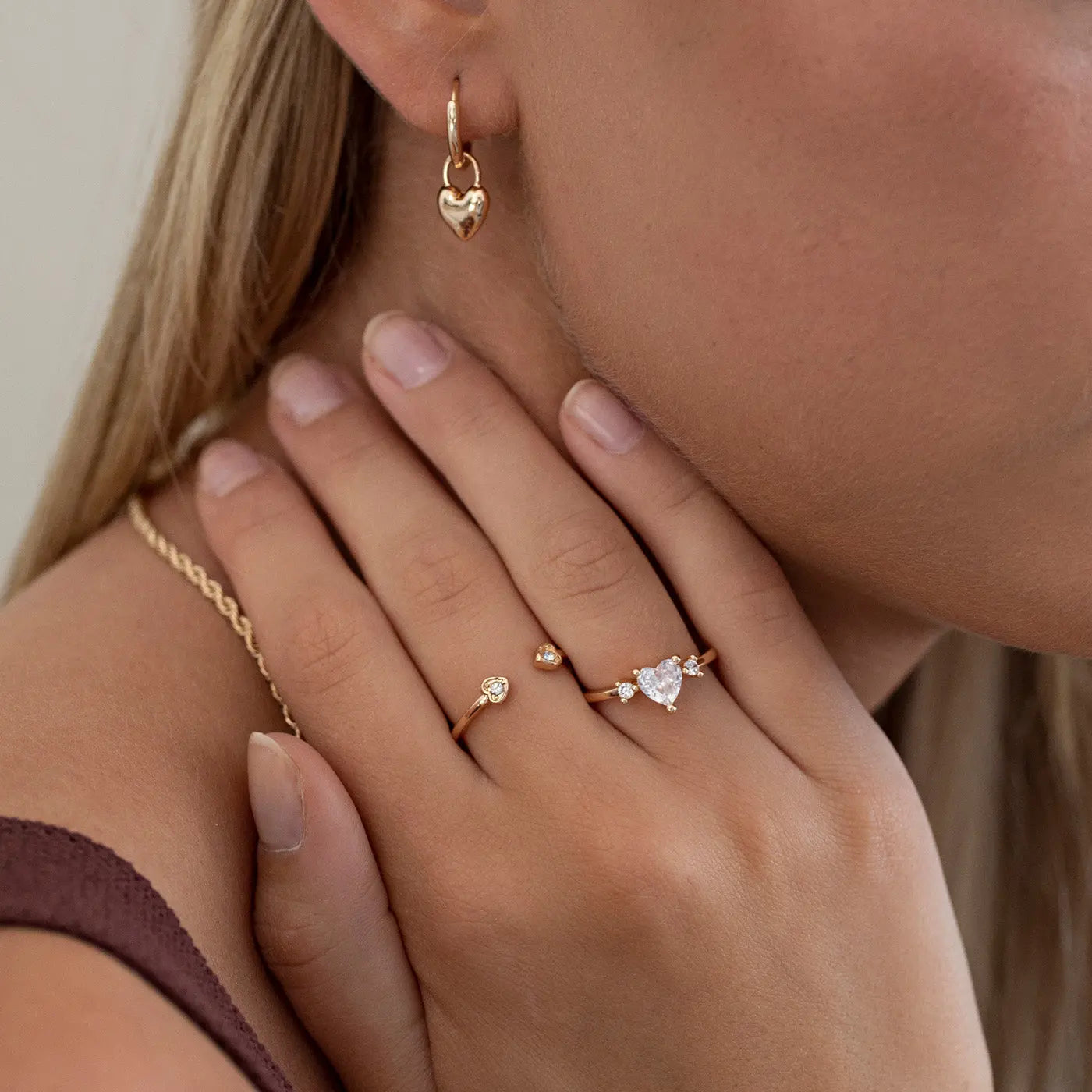 To Hjerter Ring