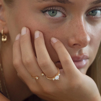 To Hjerter Ring