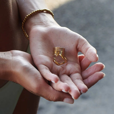 Chloé - Statement Ring Rustfrit Stål