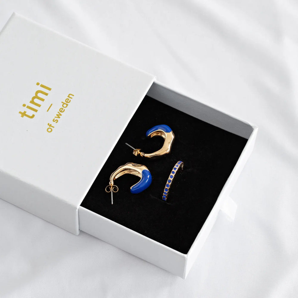 Ayla Set Ring and Earrings